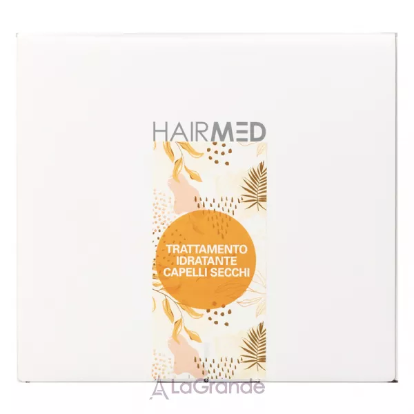 Hairmed Kit Trattamento Idratazione Capelli Secchi Travel Size �������� ���� 