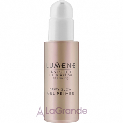 Lumene Invisible Illumination Dewy Glow Gel Primer   