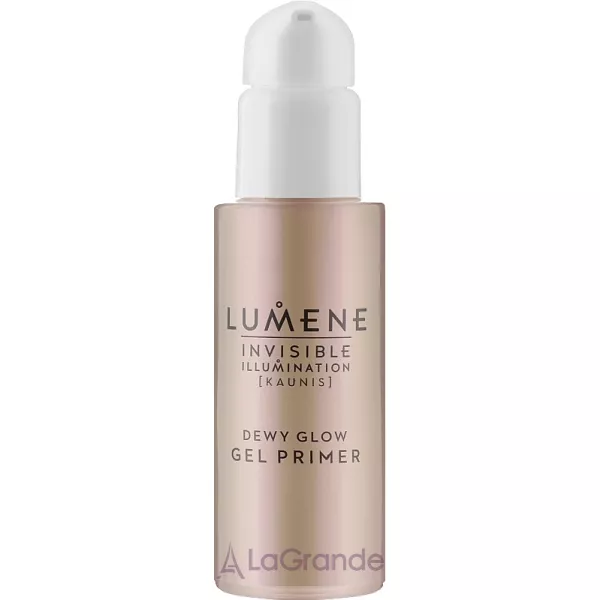 Lumene Invisible Illumination Dewy Glow Gel Primer ������� ��� ����