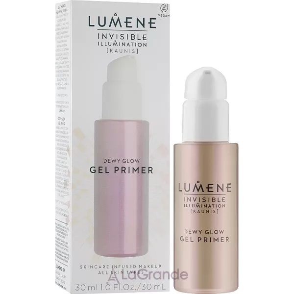 Lumene Invisible Illumination Dewy Glow Gel Primer ������� ��� ����
