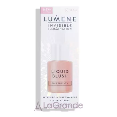 Lumene Invisible Illumination Liquid Blush ' 