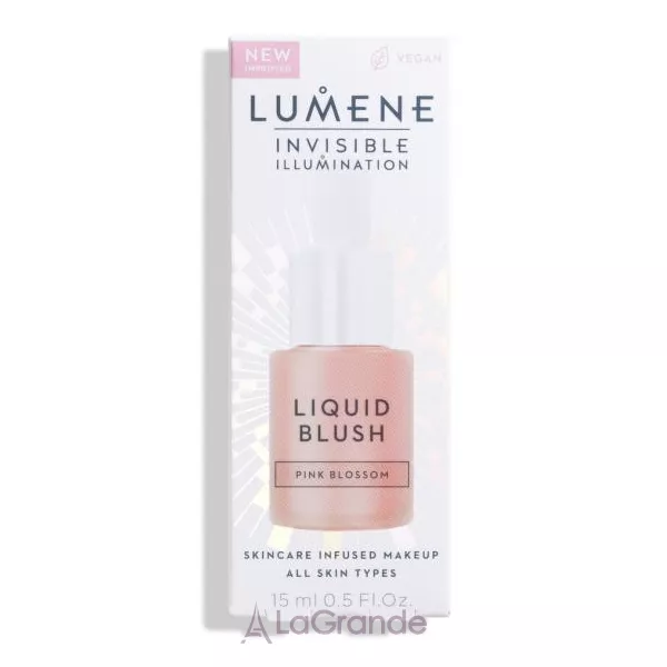 Lumene Invisible Illumination Liquid Blush ���'��� ���