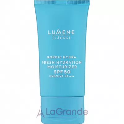 Lumene Lahde Nordic Hydra Fresh Hydration Moisturizer SPF50      SPF50