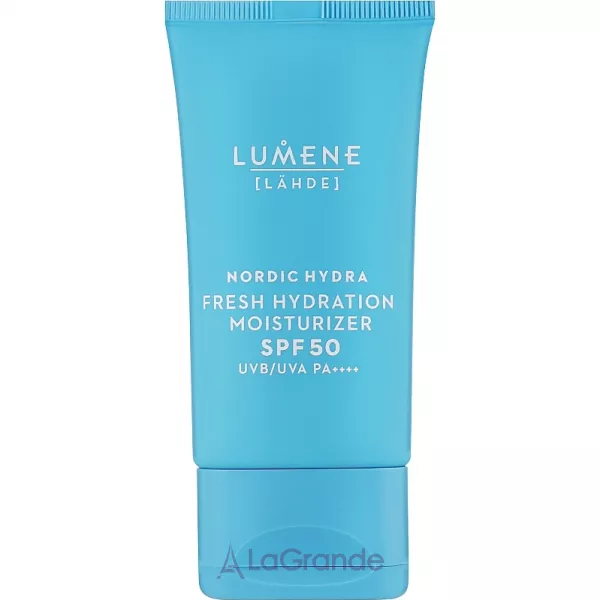 Lumene Lahde Nordic Hydra Fresh Hydration Moisturizer SPF50 �������������� ���� ��� ������� � SPF50