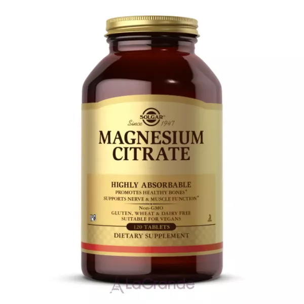 Solgar Magnesium Citrate ������� ������� 