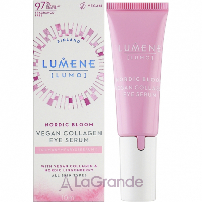 Lumene Lumo Nordic Bloom Vegan Collagen Eye Serum     