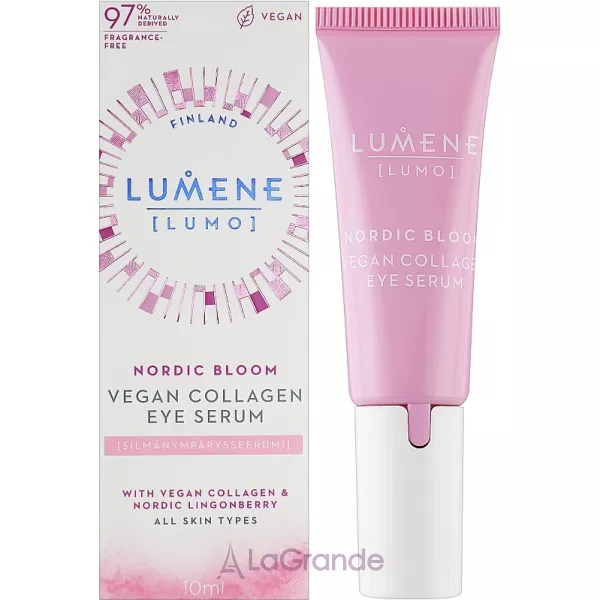 Lumene Lumo Nordic Bloom Vegan Collagen Eye Serum ��������� ��� ������� ������ ����