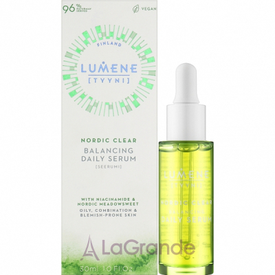 Lumene Nordic Clear Balancing Daily Serum     