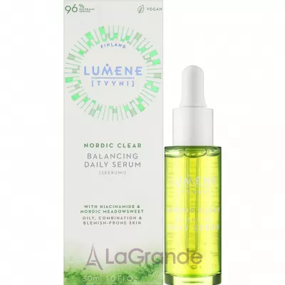 Lumene Nordic Clear Balancing Daily Serum     