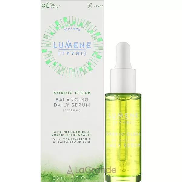 Lumene Nordic Clear Balancing Daily Serum ������������� ���������� ��������� ��� ����