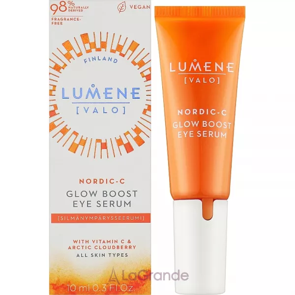 Lumene Valo Glow Boost Eye Serum ��������� ��� ������ ������� ����