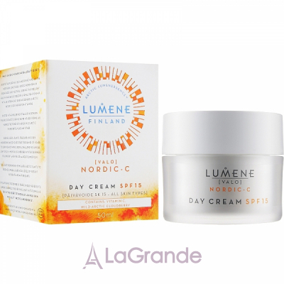 Lumene Valo Day Cream SPF 15     