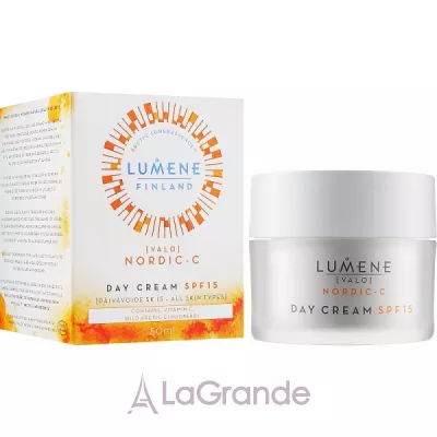 Lumene Valo Day Cream SPF 15     