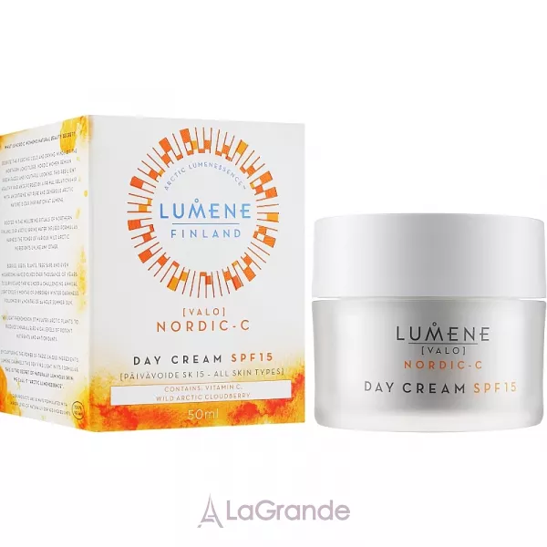 Lumene Valo Day Cream SPF 15 ������� ���� ��� ������ ����