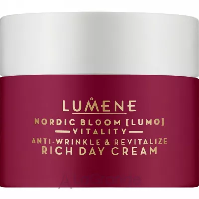 Lumene Nordic Bloom Vitality Anti-Wrinkle & Revitalize Rich Day Cream    