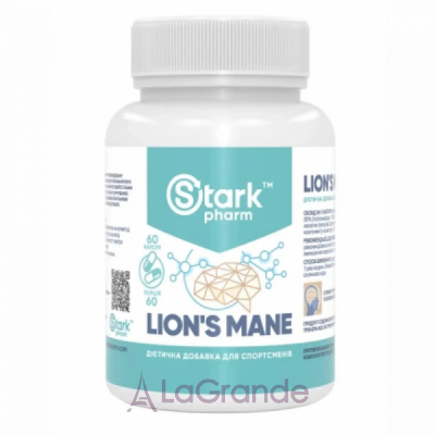 Stark Pharm Lions Mane 500mg ĳ  