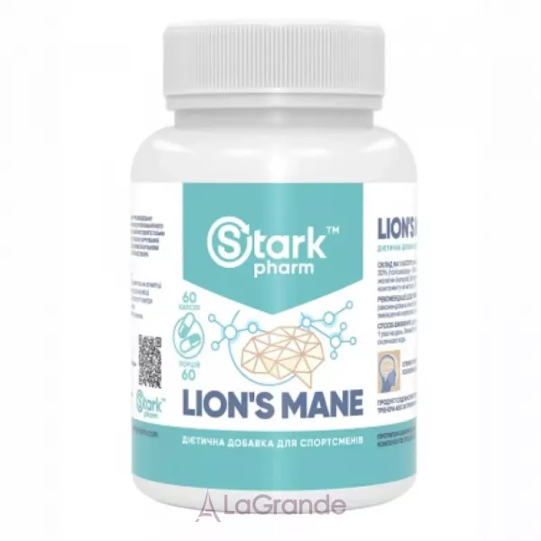 Stark Pharm Lions Mane 500mg ĳ������ ������� 