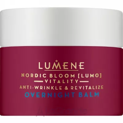 Lumene Nordic Bloom Vitality Anti-Wrinkle & Revitalize Overnight Balm ͳ     