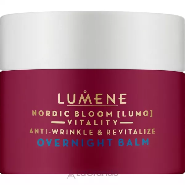 Lumene Nordic Bloom Vitality Anti-Wrinkle & Revitalize Overnight Balm ������ ������� ��� ���� �� ������