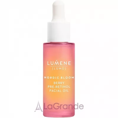 Lumene Nordic Bloom Berry Pre-Retinol Facial Oil ³   