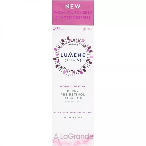 Lumene Nordic Bloom Berry Pre-Retinol Facial Oil ³������������ ��� ��� �������