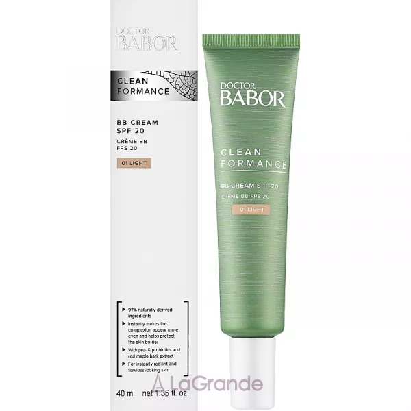 Babor Doctor Babor Cleanformance BB Cream SPF20 ��-����