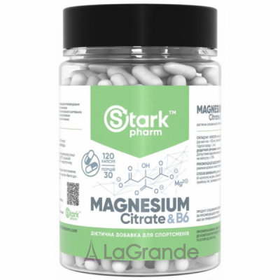 Stark Pharm Magnesium Citrate & B6 ĳ  