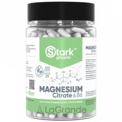 Stark Pharm Magnesium Citrate & B6 ĳ  