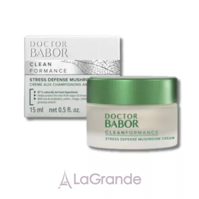 Babor Doctor Stress Defense Mushroom Cream    ()