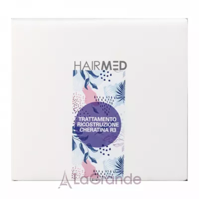 Hairmed Kit Trattamento Ricostruzione Travel Size   