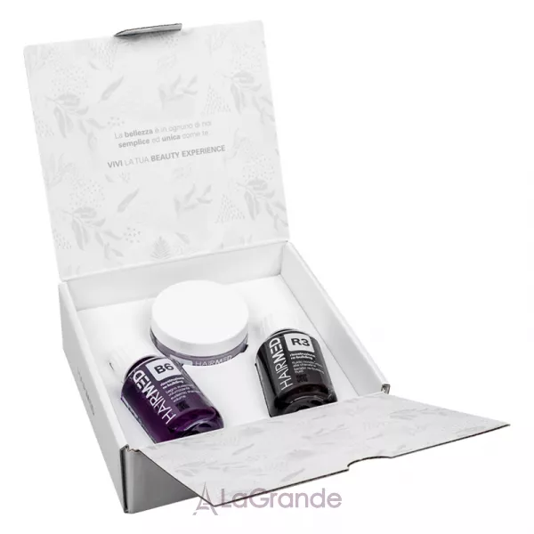 Hairmed Kit Trattamento Ricostruzione Travel Size �������� ���� 