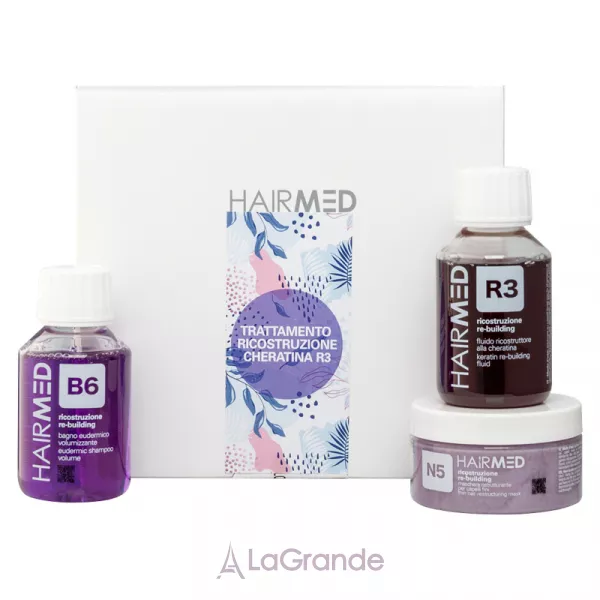 Hairmed Kit Trattamento Ricostruzione Travel Size �������� ���� 