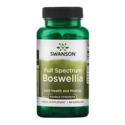 Swanson Boswellia Double Strength 800 mg   