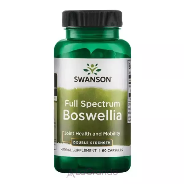 Swanson Boswellia Double Strength 800 mg ������� ������� 