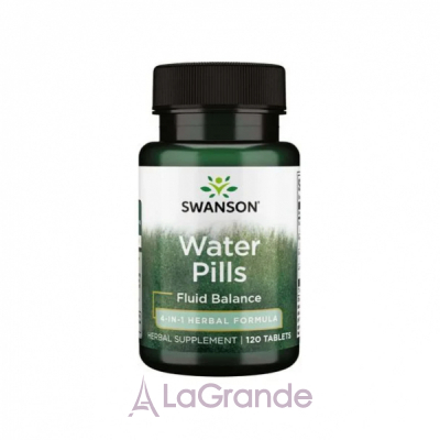 Swanson Water Pill 2-in-1 formula 20mg   