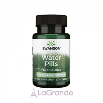 Swanson Water Pill 2-in-1 formula 20mg   