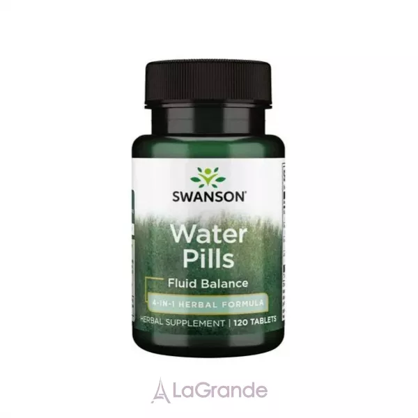 Swanson Water Pill 2-in-1 formula 20mg ������� ������� 