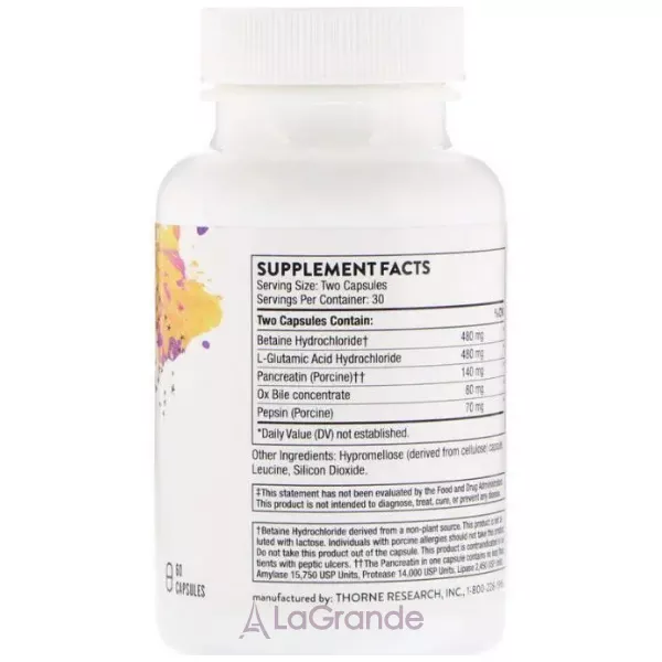 Thorne Research Bio-Gest ��� ���� � ��������
