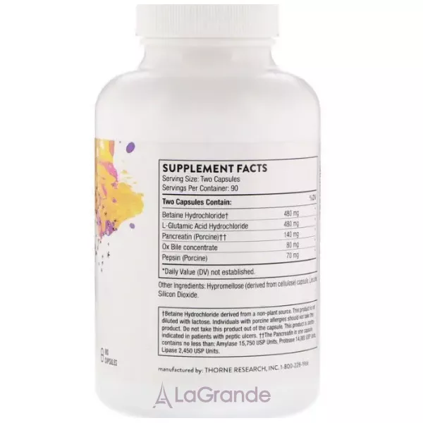 Thorne Research Bio-Gest ��� ���� � ��������