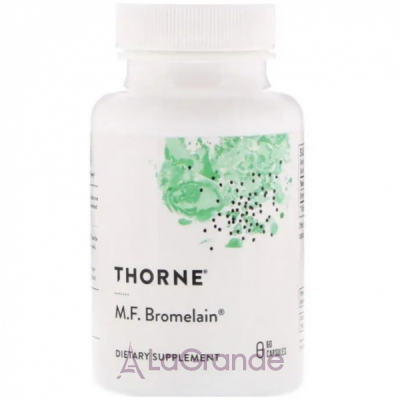 Thorne Research M.F. Bromelain   