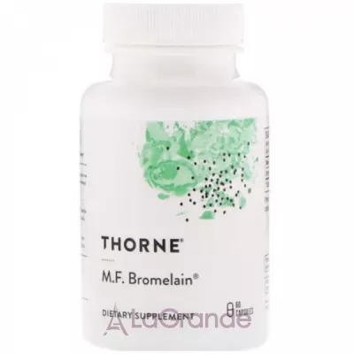 Thorne Research M.F. Bromelain   