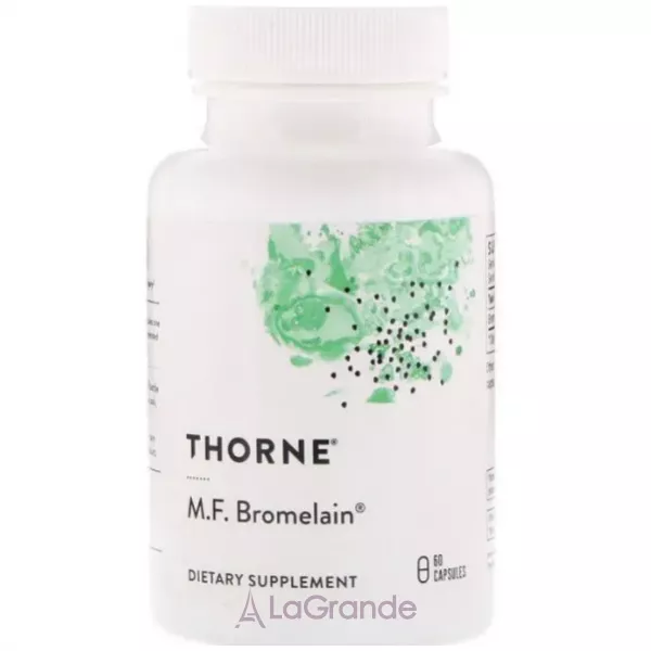 Thorne Research M.F. Bromelain ��������� � ��������