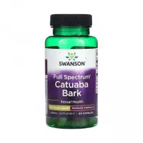 Swanson Herbal Supplements Full Spectrum Catuaba Bark 465mg ��������� �������� "���� �������" ��� ���������� ����������