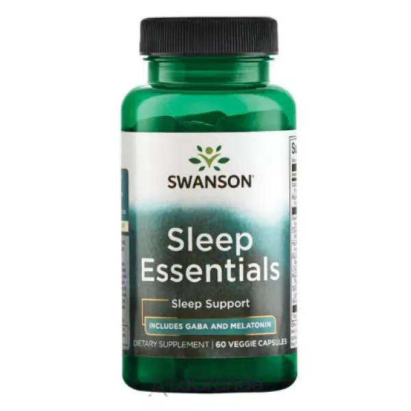 Swanson Sleep Essentials Veg Caps Per Bottle ������� ������� 