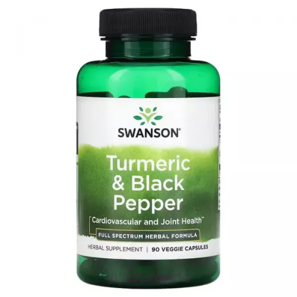 Swanson Turmeric& Black Pepper ������� ������� 