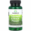 Swanson Turmeric& Black Pepper 60pcs