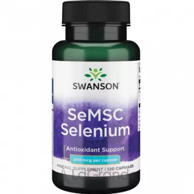 Swanson SeMSC Selenium 200mcg ĳ   