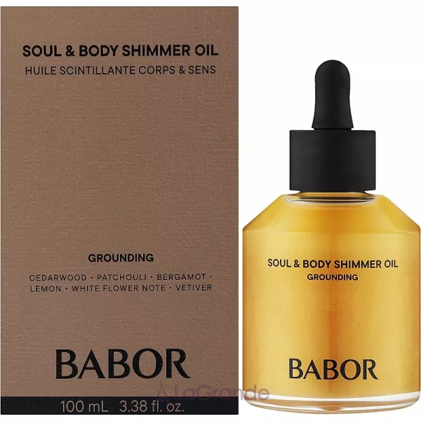 Babor Soul & Body Shimmer Oil ��������� ����� ��� ����