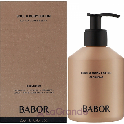 Babor Soul & Body Lotion Grounding   