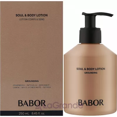 Babor Soul & Body Lotion Grounding   